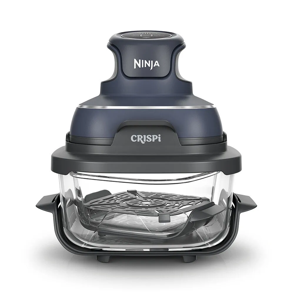 Ninja CRISPi 4-in-1 Portable Glass Air Fryer - Cyber Space FN101UKGY