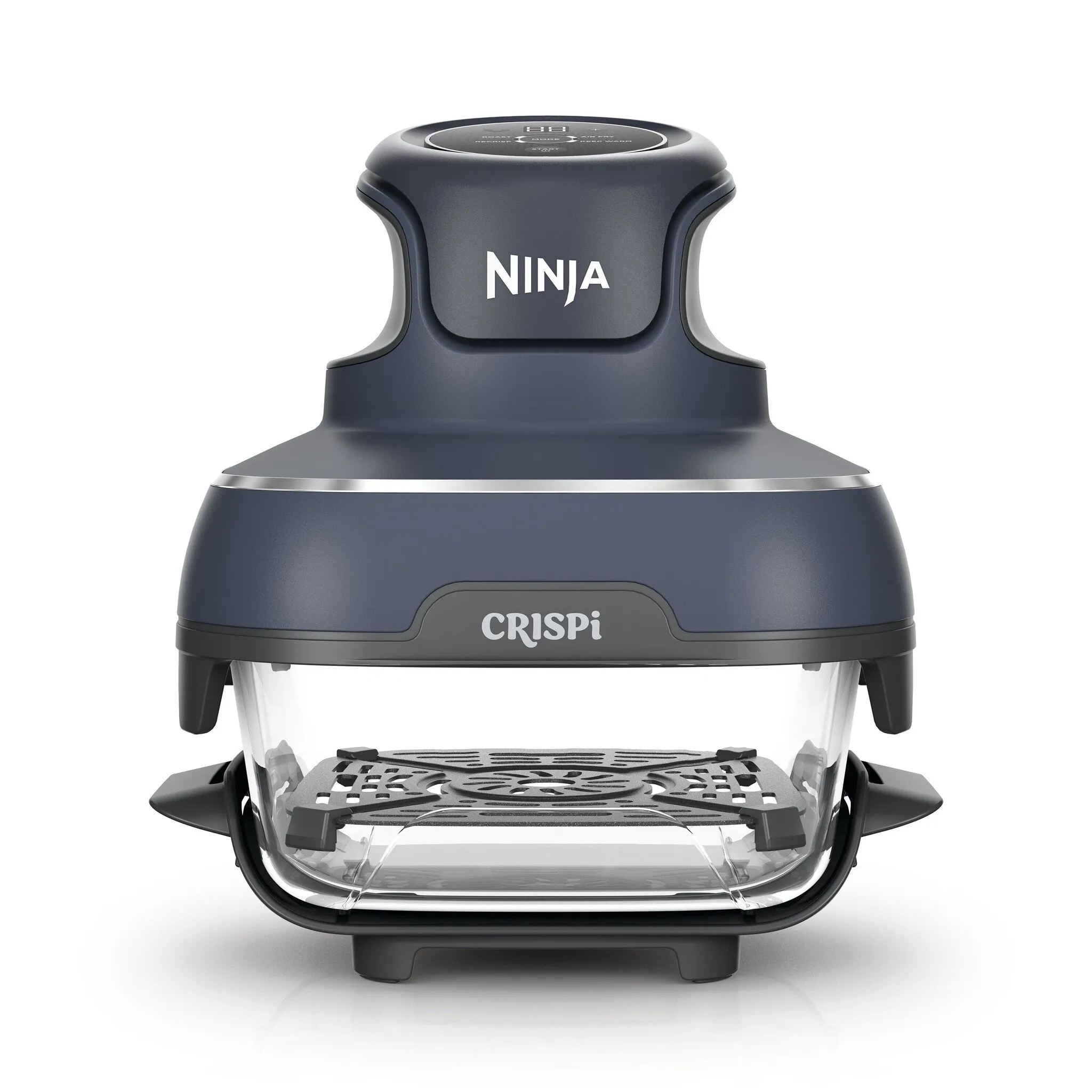 Ninja CRISPi 4-in-1 Portable Glass Air Fryer - Cyber Space FN101UKGY