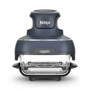 Ninja CRISPi 4-in-1 Portable Glass Air Fryer - Cyber Space FN101UKGY
