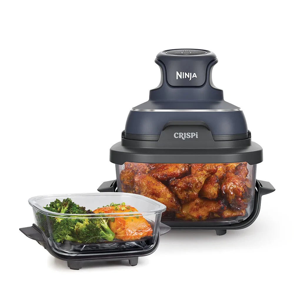 Ninja CRISPi 4-in-1 Portable Glass Air Fryer - Cyber Space FN101UKGY
