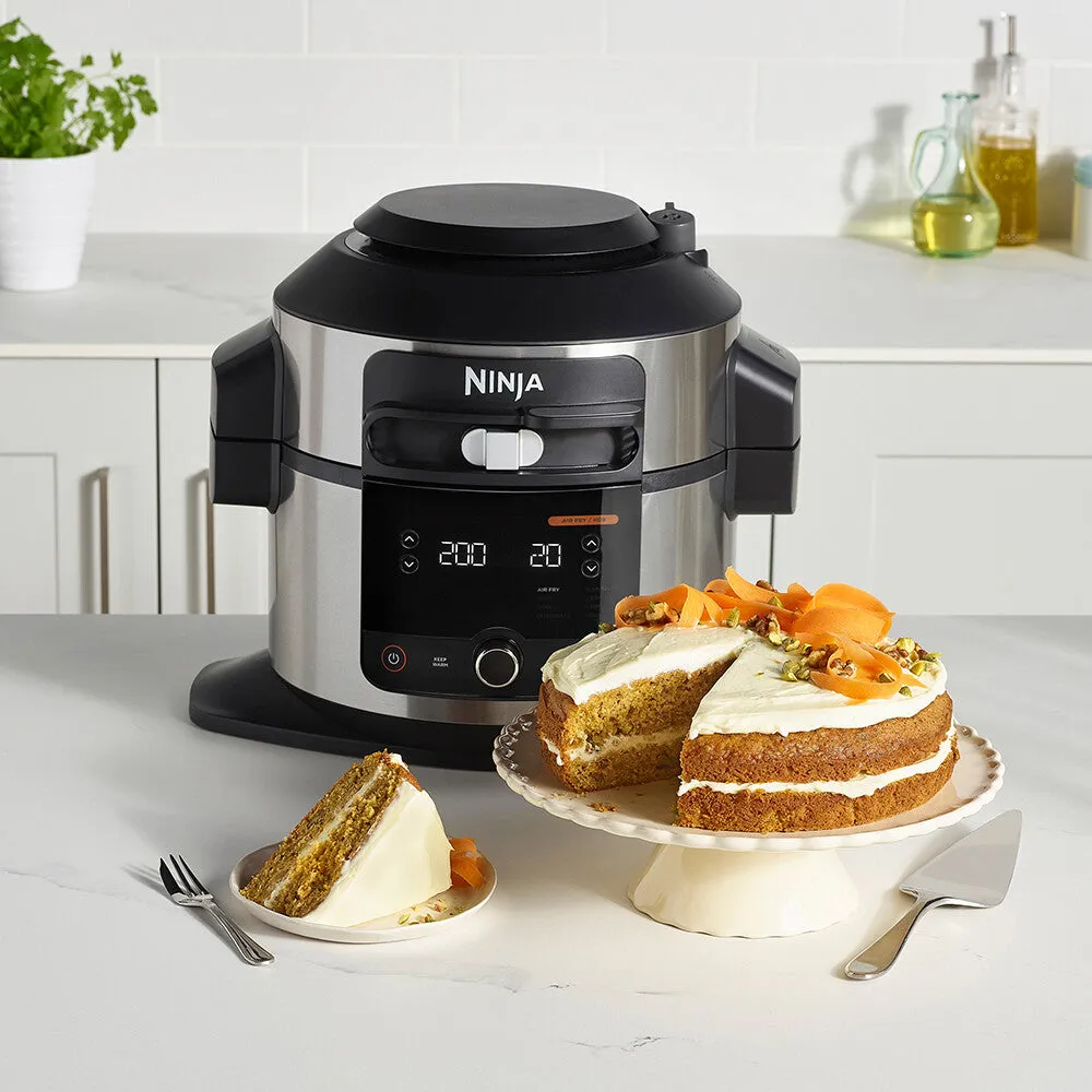 Ninja Foodi 11-in-1 SmartLid Multi-Cooker 6L OL550UK