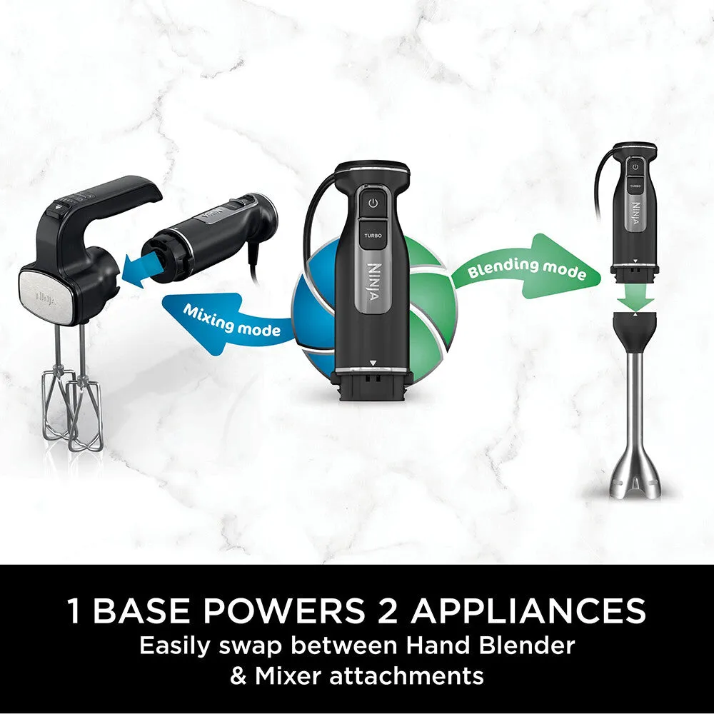 Ninja Foodi 2-in-1 Hand Blender & Mixer CI090UK