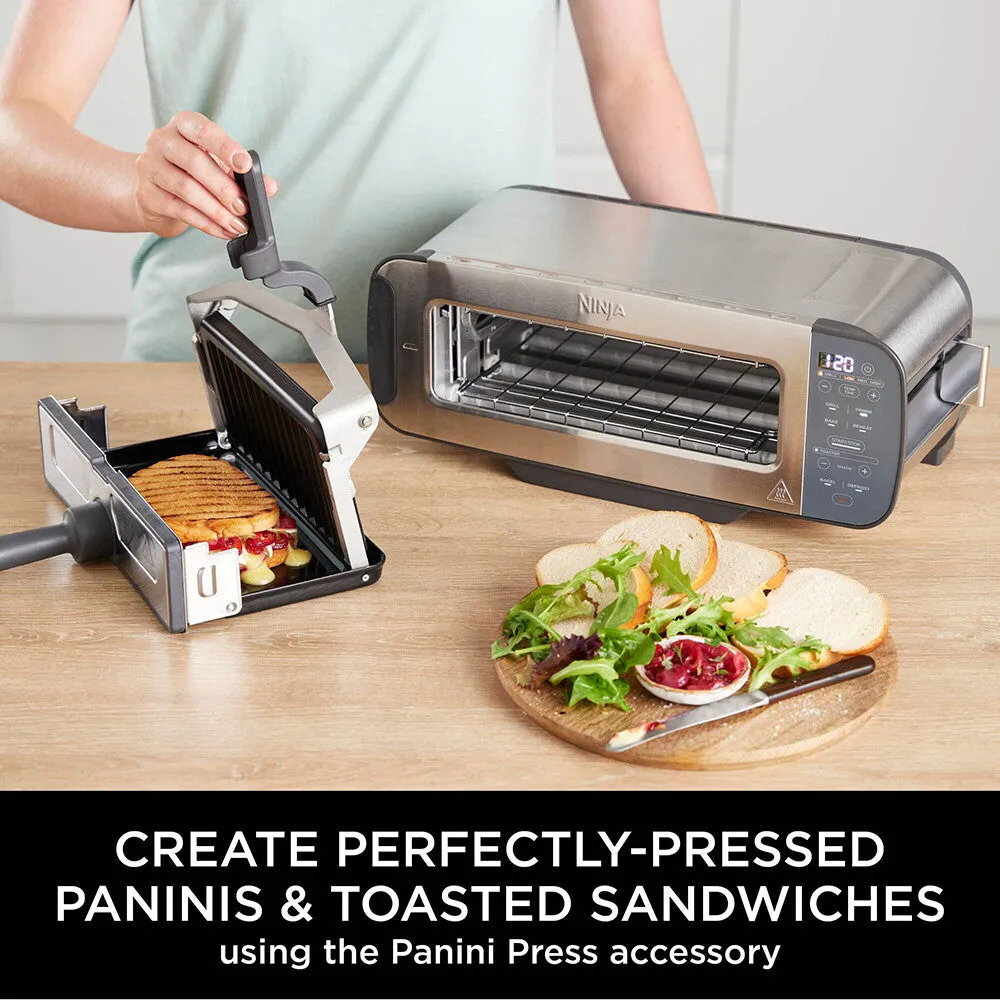 Ninja Foodi 3-in-1 Toaster, Grill & Panini Press [Stainless Steel] ST202UK