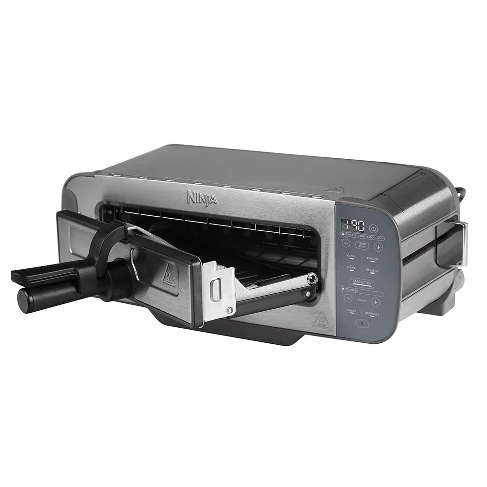 Ninja Foodi 3-in-1 Toaster, Grill & Panini Press [Stainless Steel] ST202UK