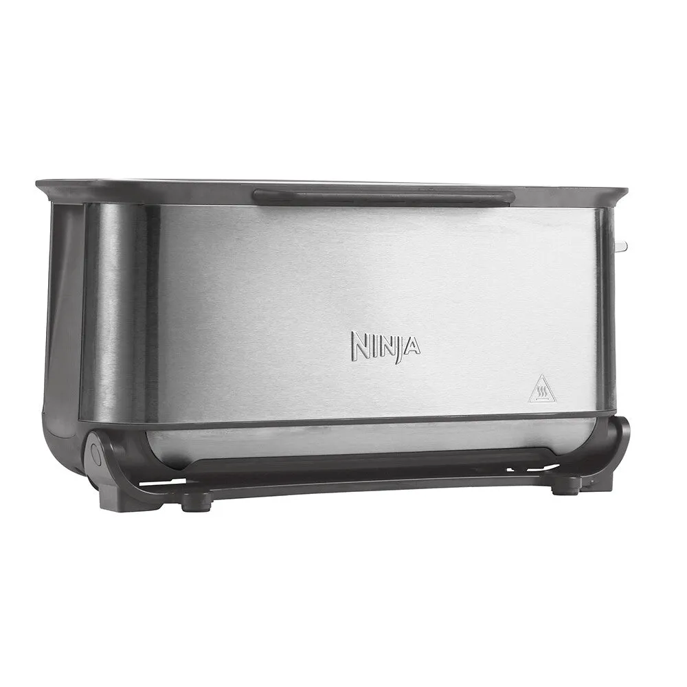 Ninja Foodi 3-in-1 Toaster, Grill & Panini Press [Stainless Steel] ST202UK