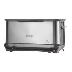 Ninja Foodi 3-in-1 Toaster, Grill & Panini Press [Stainless Steel] ST202UK