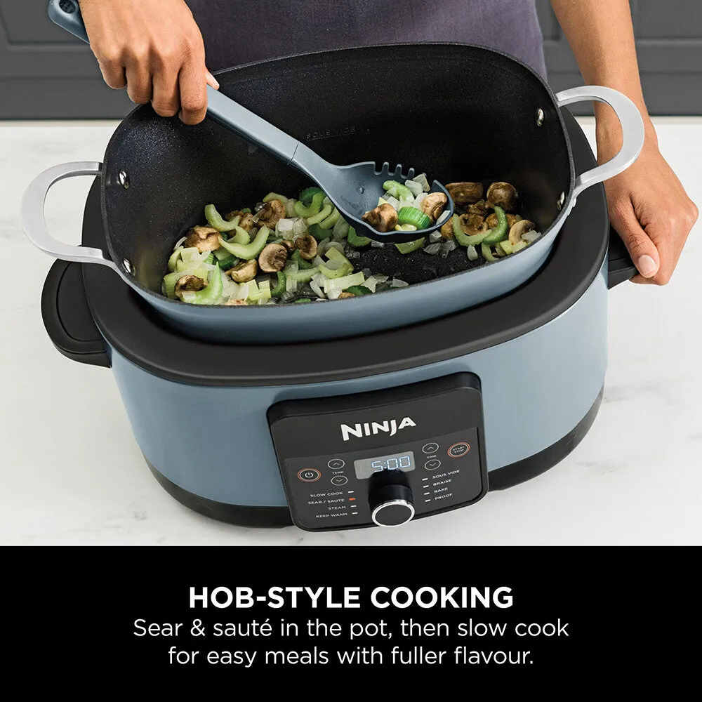 Ninja Foodi 8-in-1 PossibleCooker, Sea Salt Grey [MC1001UK]