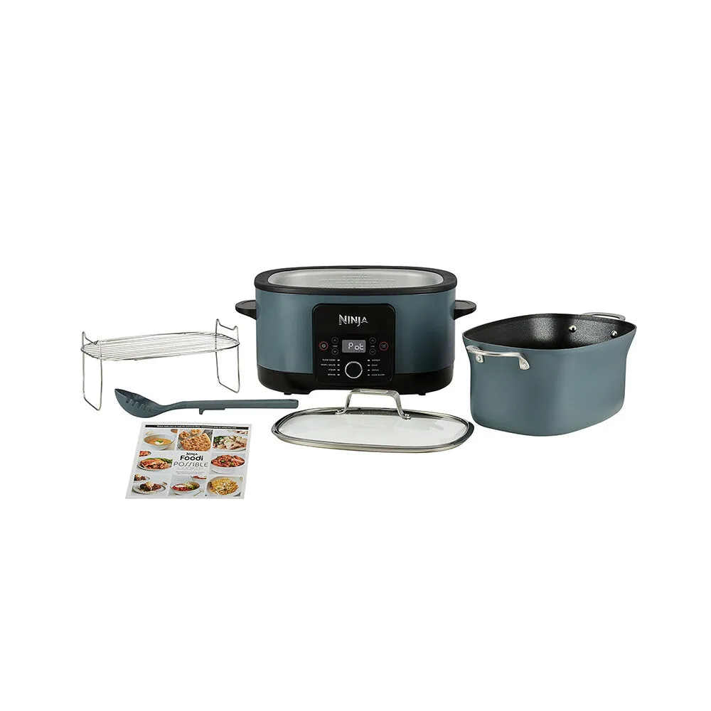 Ninja Foodi 8-in-1 PossibleCooker, Sea Salt Grey [MC1001UK]