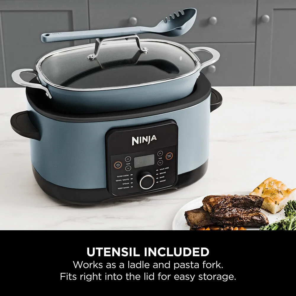 Ninja Foodi 8-in-1 PossibleCooker, Sea Salt Grey [MC1001UK]