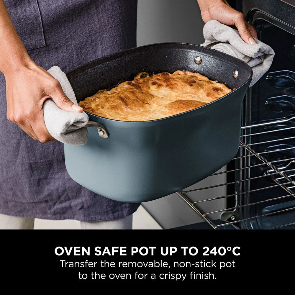 Ninja Foodi 8-in-1 PossibleCooker, Sea Salt Grey [MC1001UK]