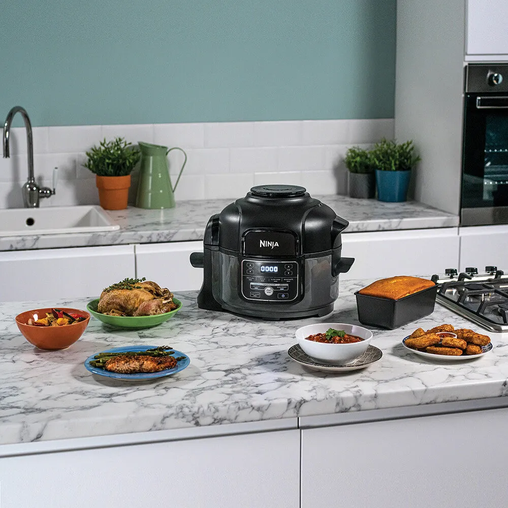 Ninja Foodi MINI 6-in-1 Multi-Cooker 4.7L OP100UK