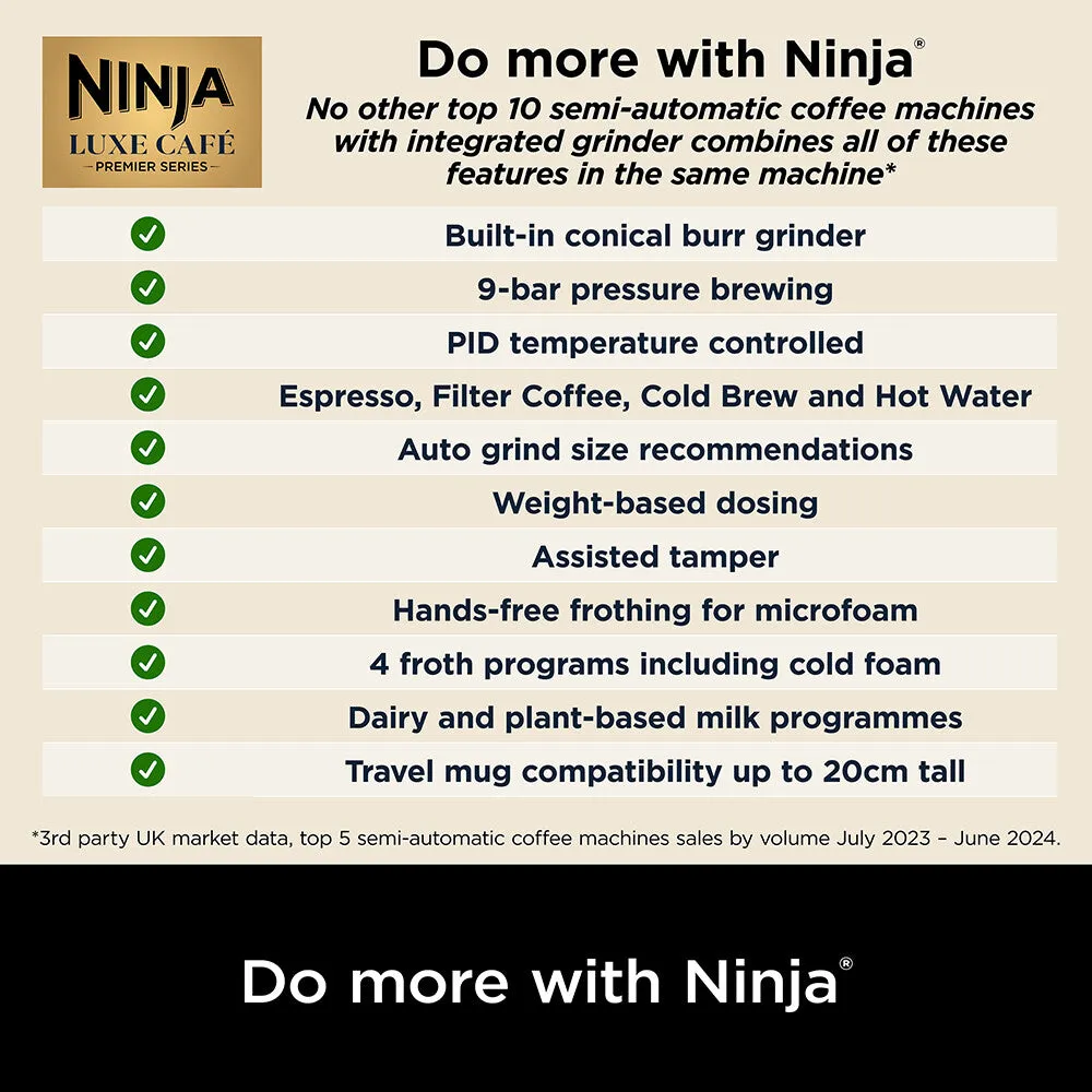 Ninja Luxe Café Premier Series ES601UK
