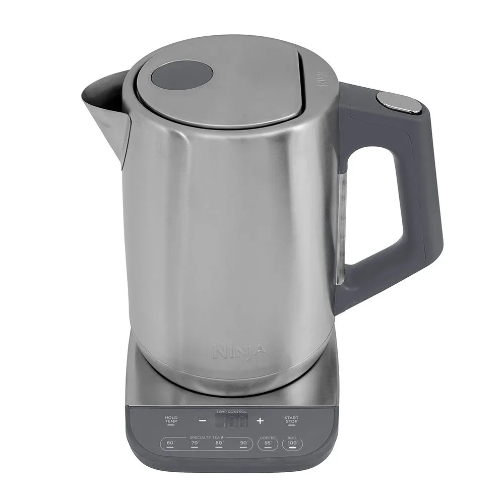 Ninja Perfect Temperature Kettle [Stainless Steel] KT201UK