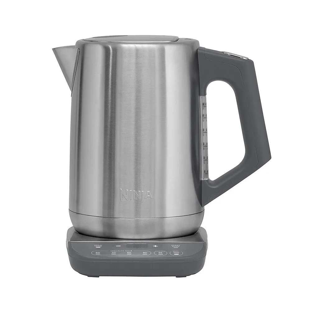 Ninja Perfect Temperature Kettle [Stainless Steel] KT201UK