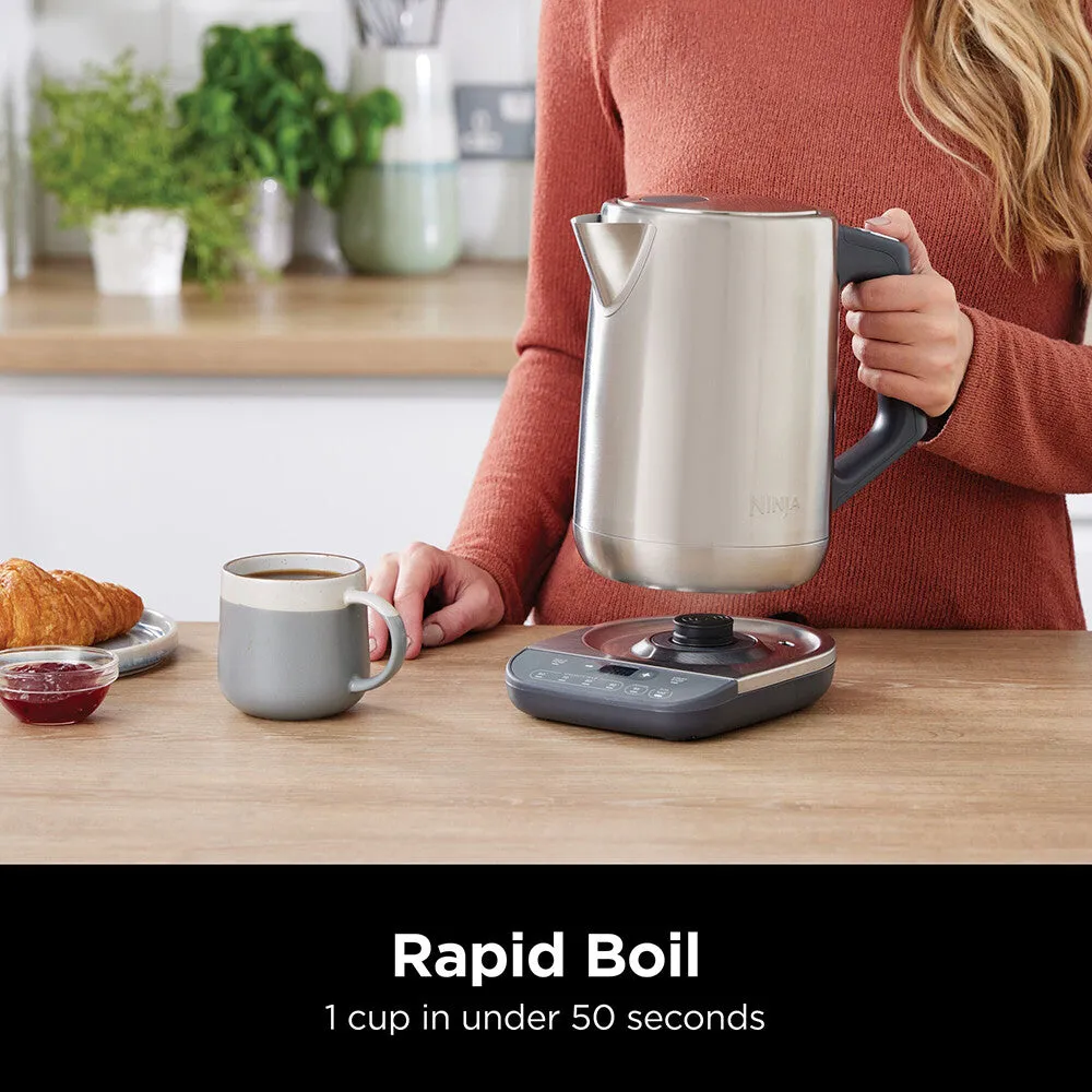 Ninja Perfect Temperature Kettle [Stainless Steel] KT201UK