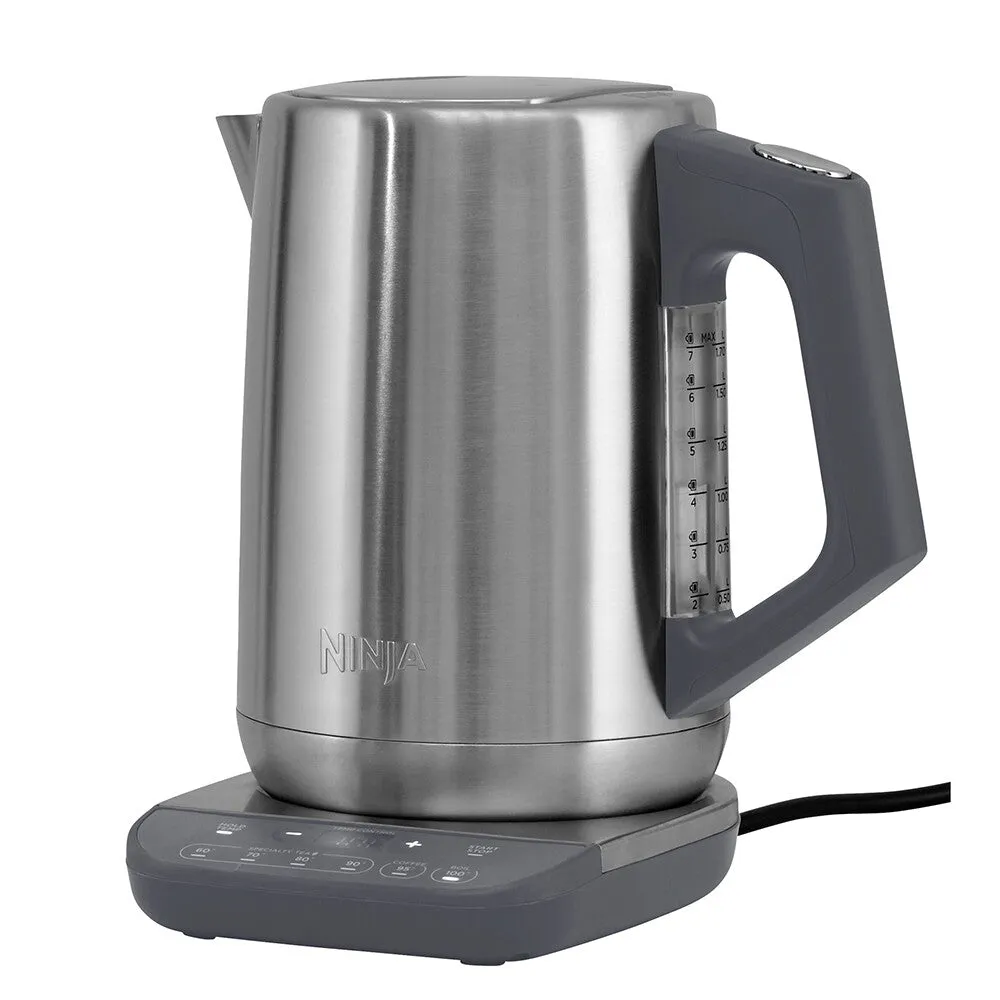 Ninja Perfect Temperature Kettle [Stainless Steel] KT201UK
