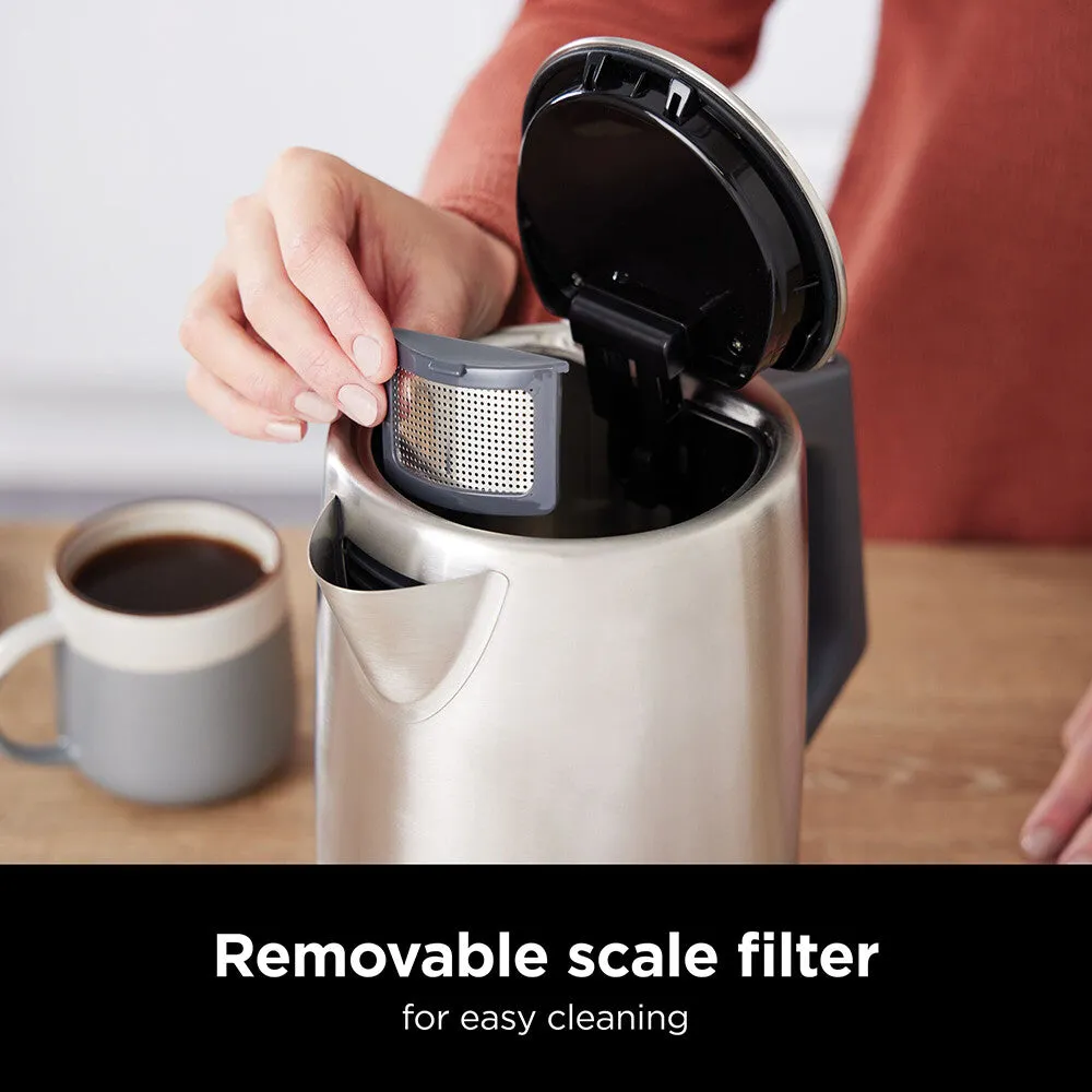 Ninja Perfect Temperature Kettle [Stainless Steel] KT201UK