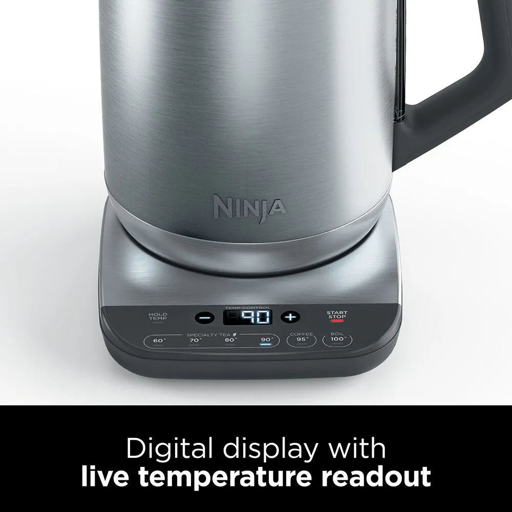 Ninja Perfect Temperature Kettle [Stainless Steel] KT201UK