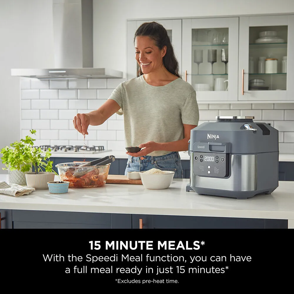 Ninja Speedi 10-in-1 Rapid Cooker & Air Fryer ON400UK