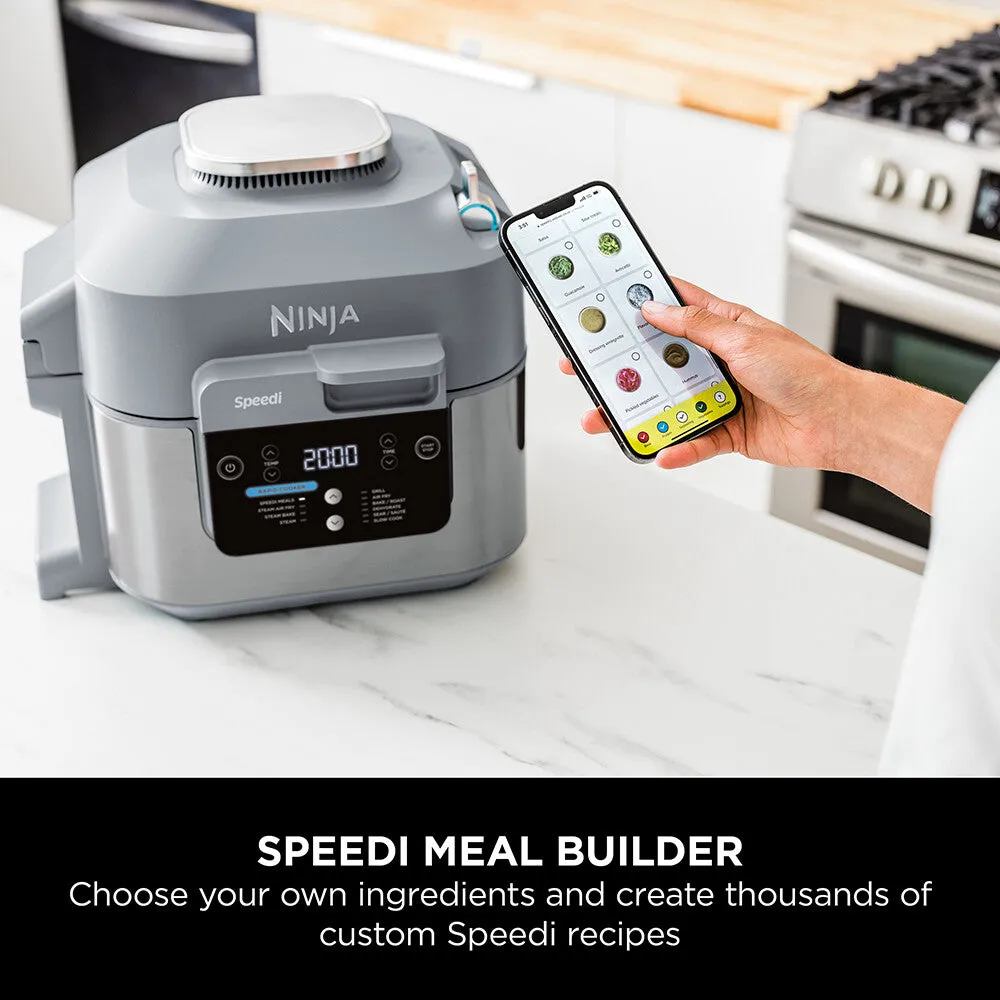 Ninja Speedi 10-in-1 Rapid Cooker & Air Fryer ON400UK