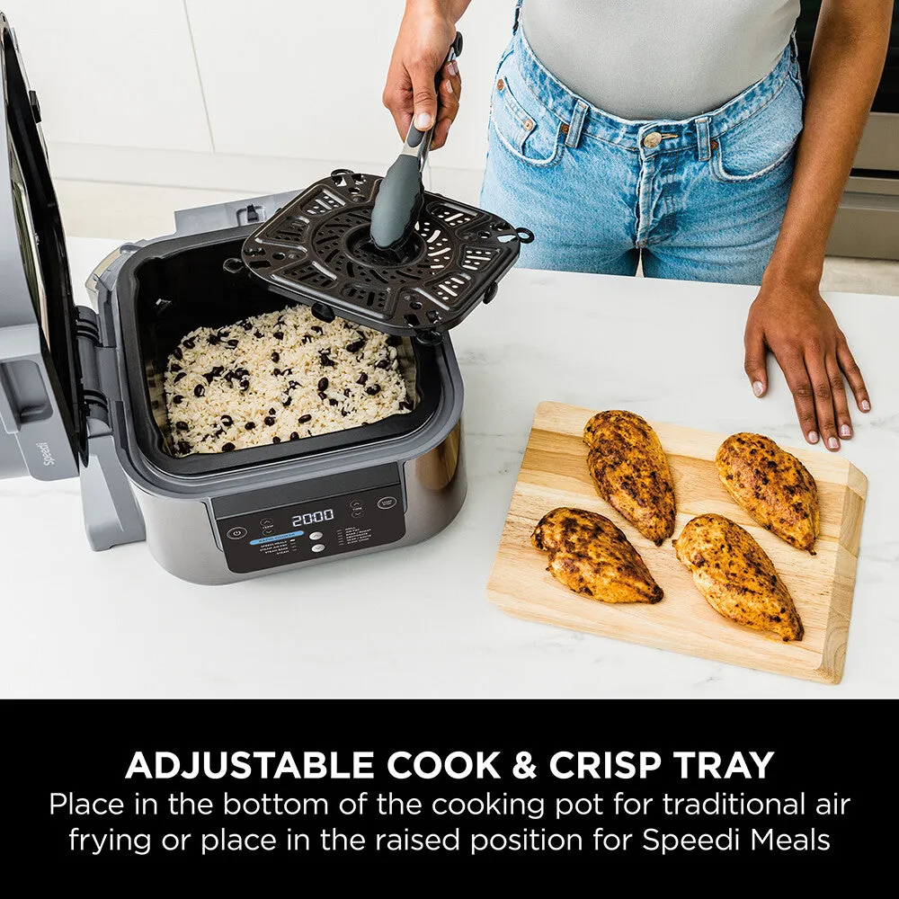 Ninja Speedi 10-in-1 Rapid Cooker & Air Fryer ON400UK
