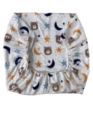 Nojo Changing Pad Cover, Goodnight Sleep Tight