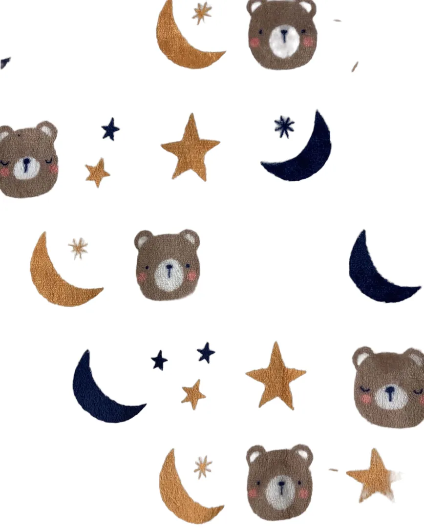 Nojo Changing Pad Cover, Goodnight Sleep Tight