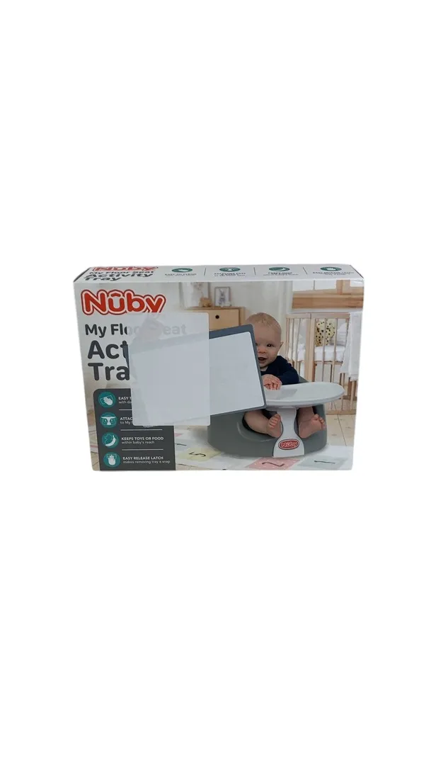 Nuby  My Floor Seat Activity Tray