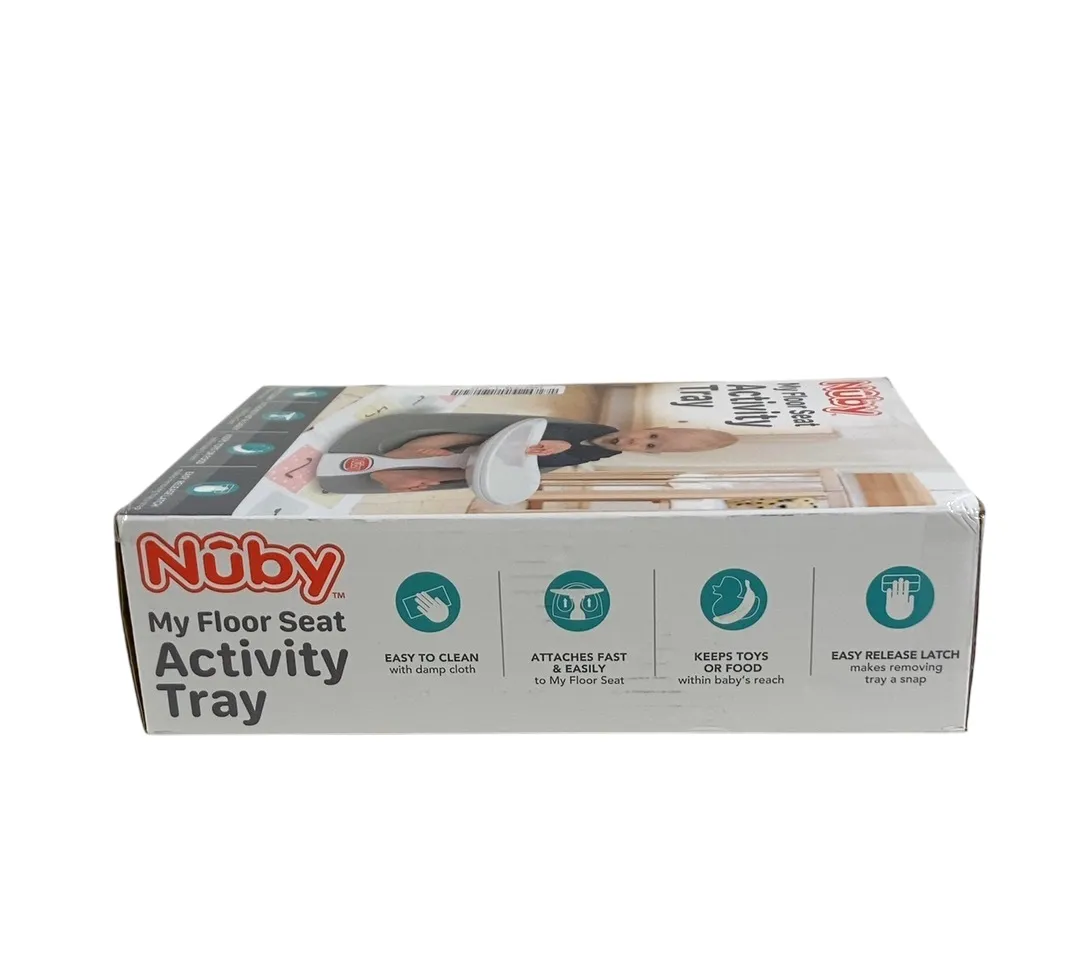 Nuby  My Floor Seat Activity Tray