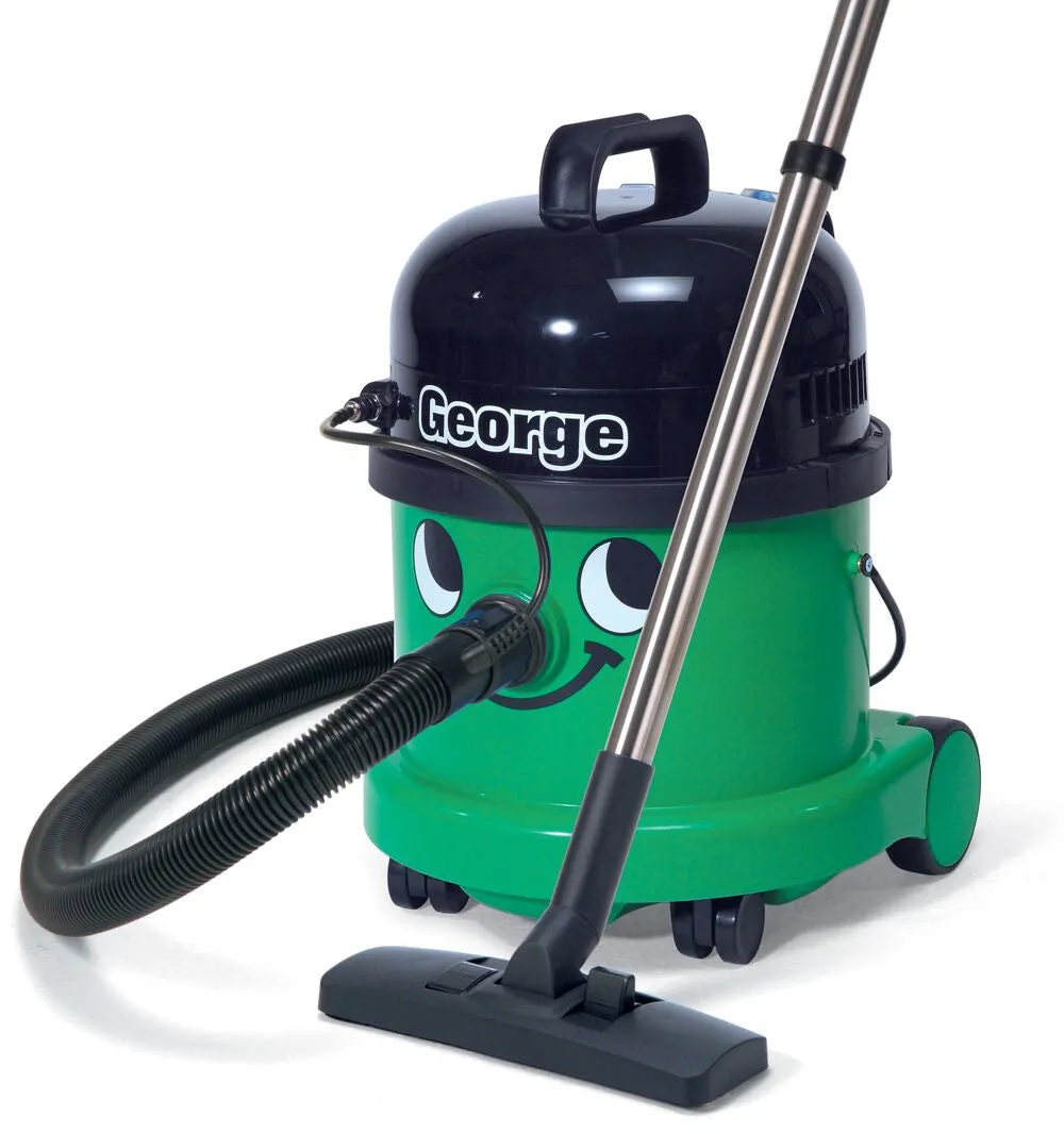 Numatic GVE370-2 vacuum 15 L Cylinder vacuum Dry&wet 1000 W Dust bag