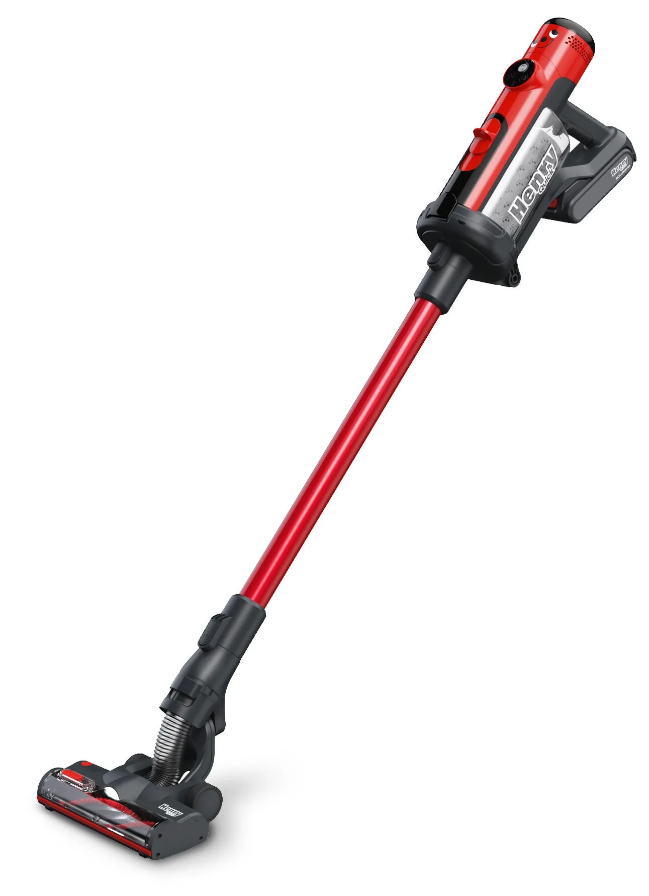 Numatic Henry Quick Cordless Vacuum - Red