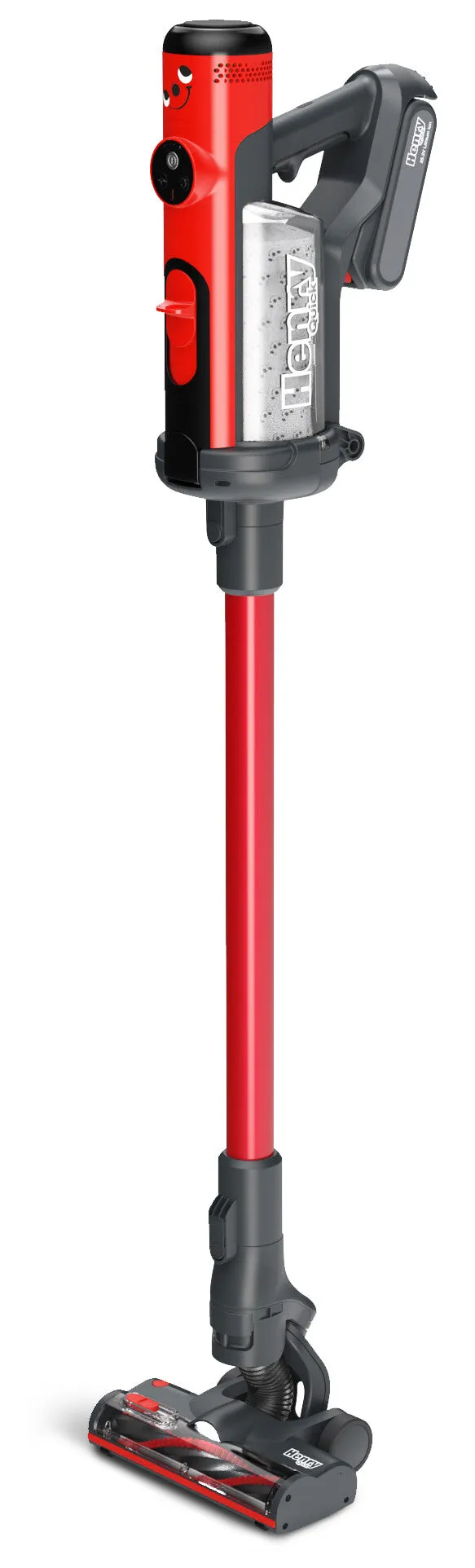 Numatic Henry Quick Cordless Vacuum - Red