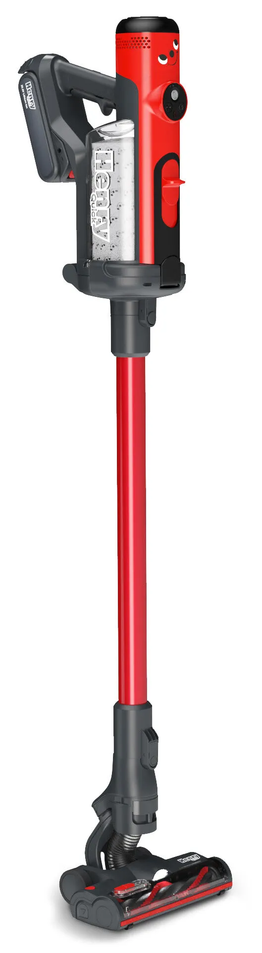 Numatic Henry Quick Cordless Vacuum - Red