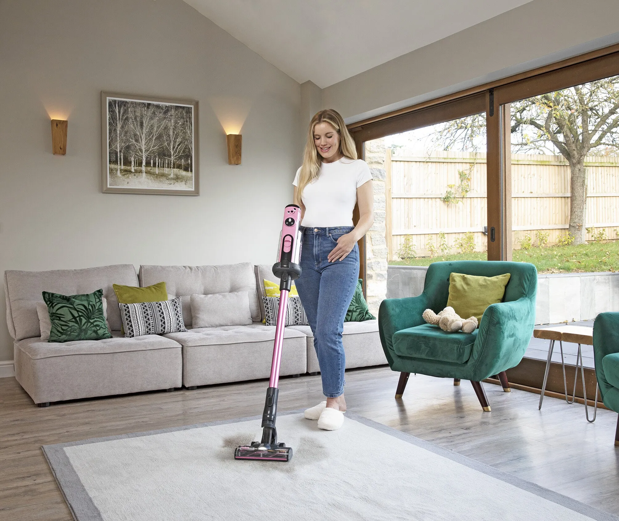 Numatic Hetty Quick Cordless Vacuum Cleaner 916116  1L