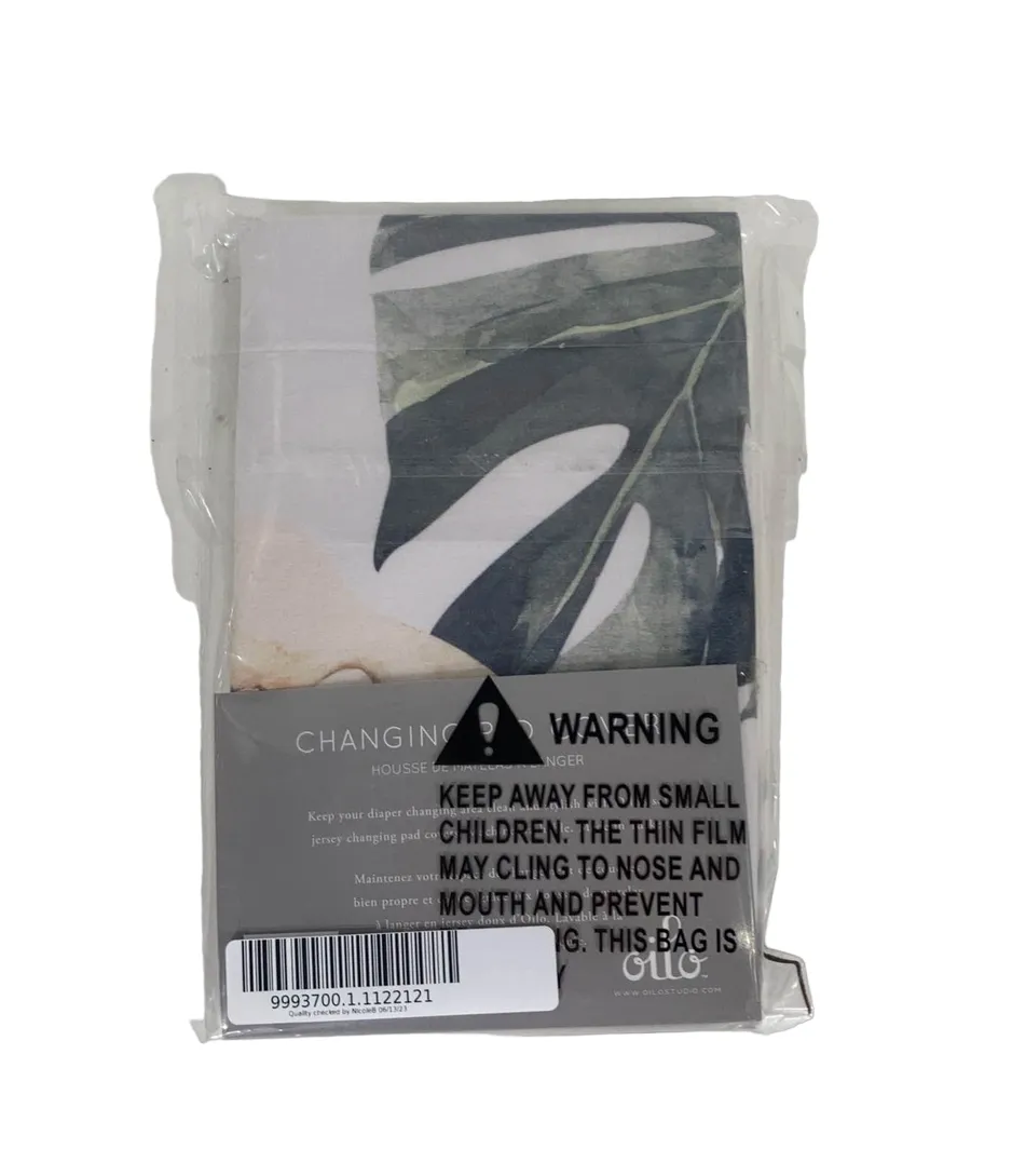 Oilo Studios Changing Pad Cover, Vintage Bloom