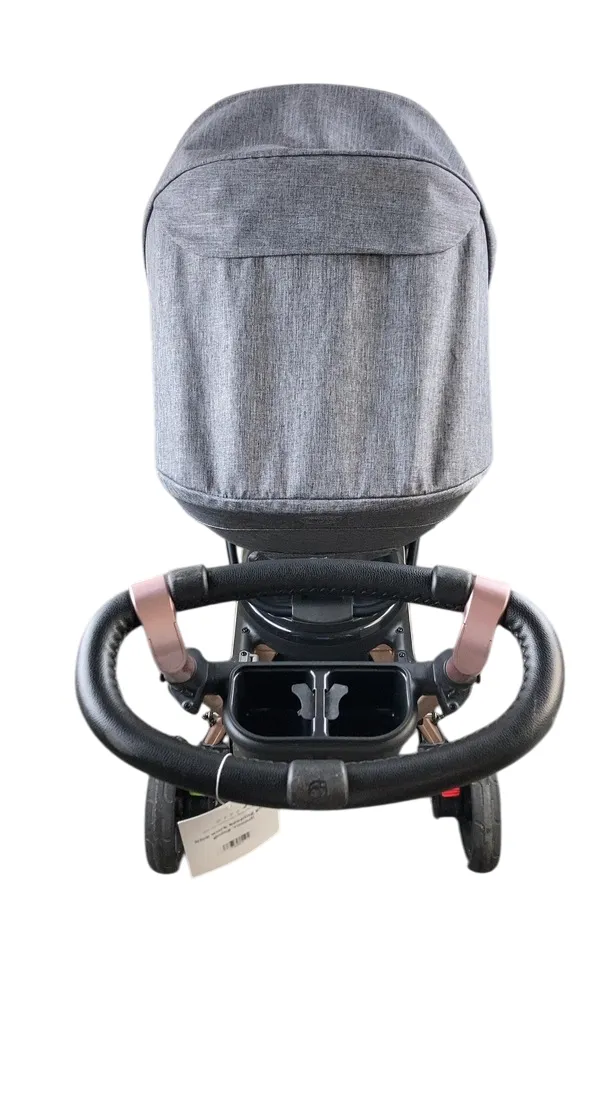 Orbit Baby G5 Stroller, 2022, Rose Gold, Melange Grey