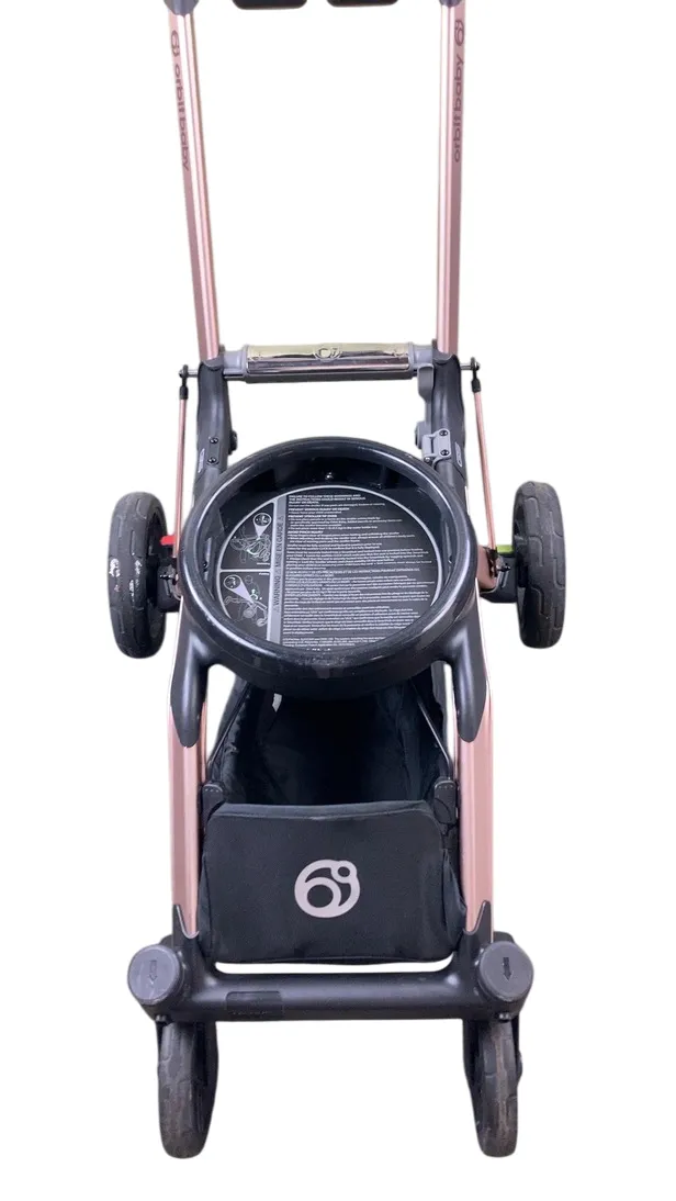 Orbit Baby G5 Stroller, 2022, Rose Gold, Melange Grey