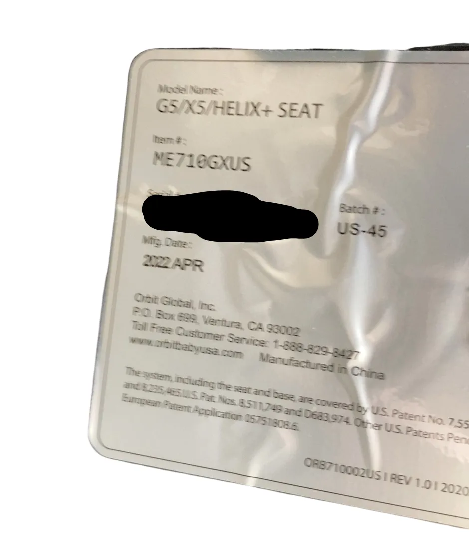 Orbit Baby G5 Stroller, 2022, Rose Gold, Melange Grey
