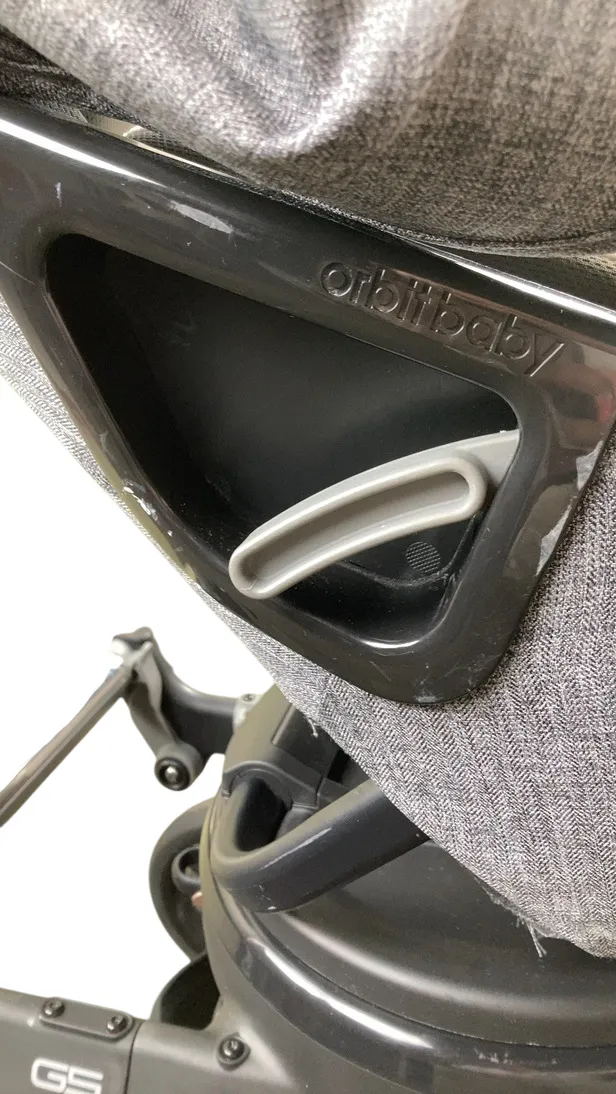 Orbit Baby G5 Stroller, 2022, Rose Gold, Melange Grey