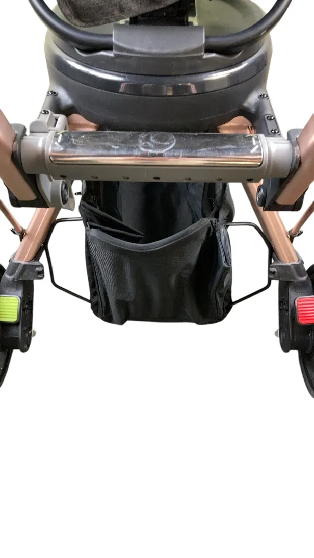 Orbit Baby G5 Stroller, 2022, Rose Gold, Melange Grey