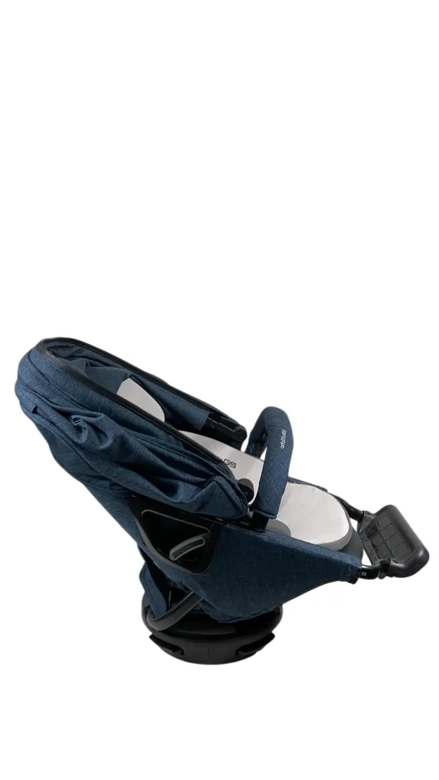 Orbit Baby G5, X5, or Helix Stroller Seat, 2022, Melange Navy