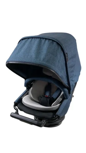 Orbit Baby G5, X5, or Helix Stroller Seat, 2022, Melange Navy
