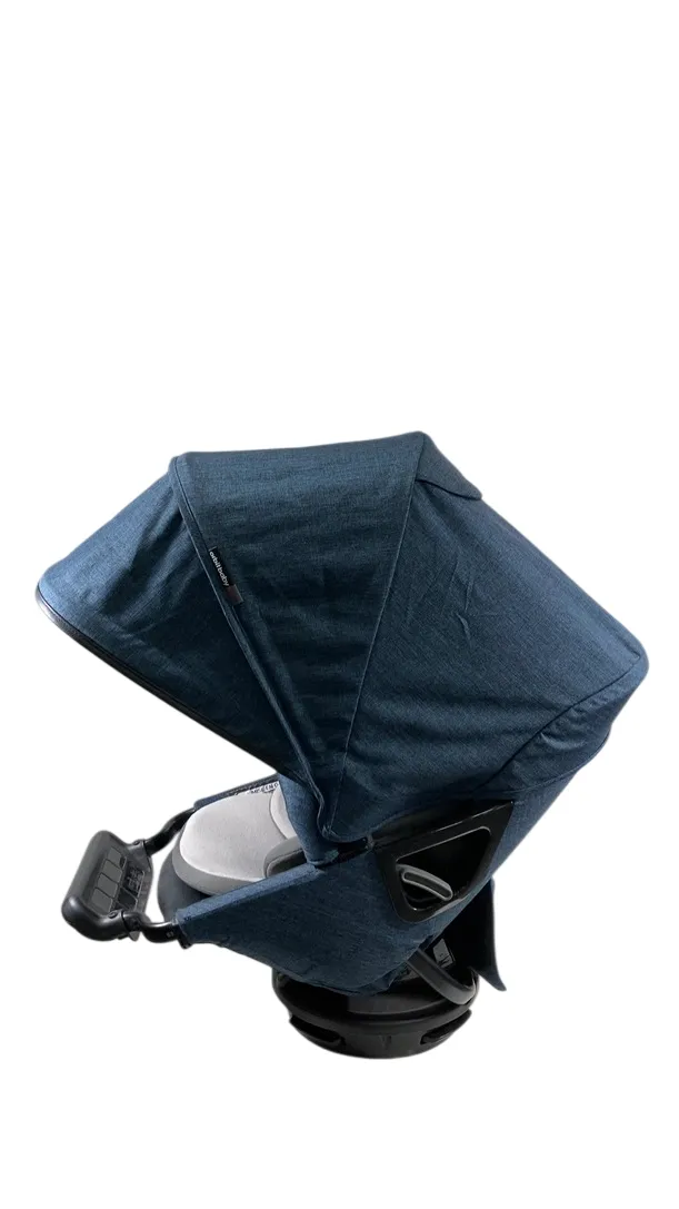 Orbit Baby G5, X5, or Helix Stroller Seat, 2022, Melange Navy