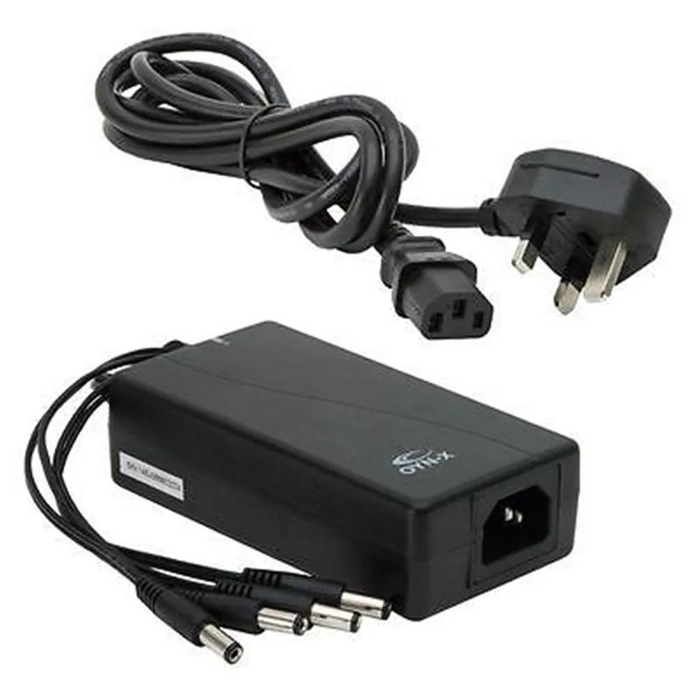 Oyn-x/Eagle PSU5-4WAY 4 Way Power Supply 5 Amp 12V   Lead
