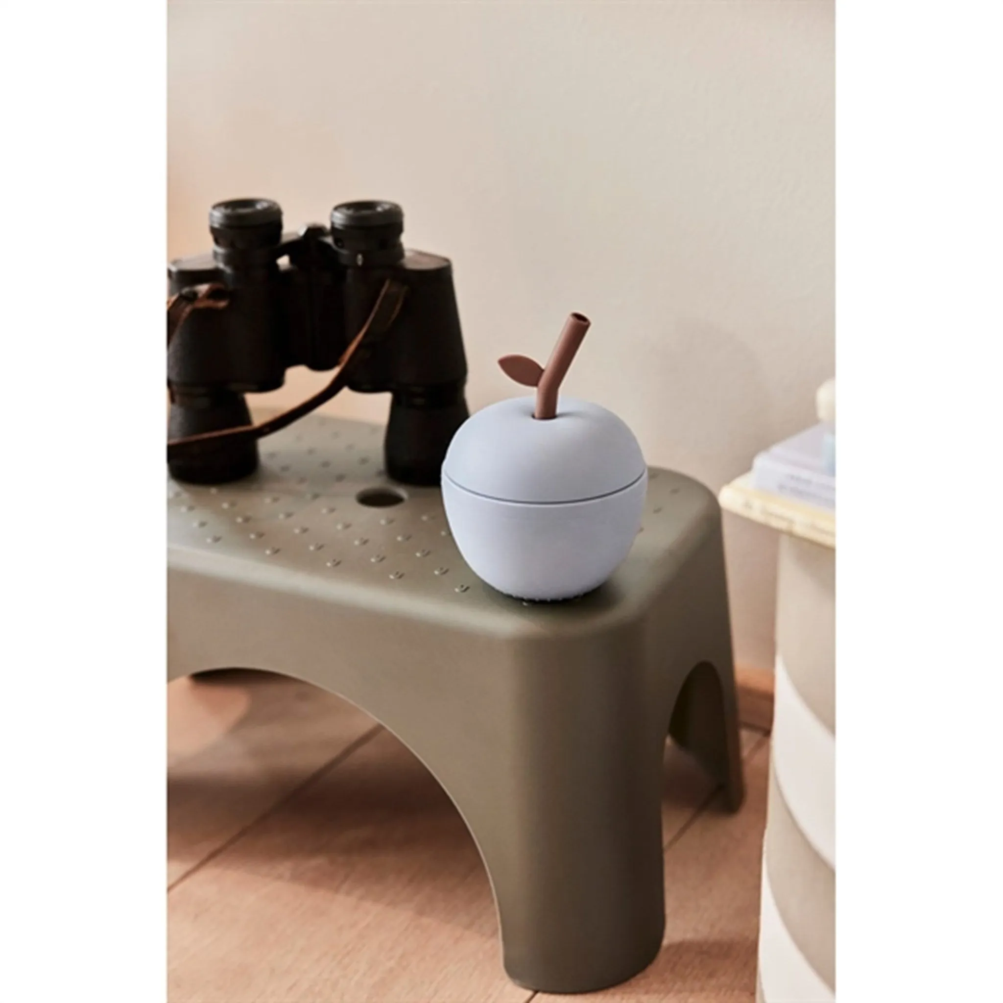 OYOY Apple Cup Dusty Blue