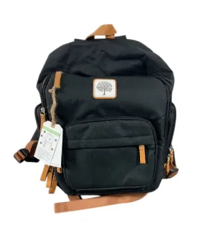 Parker Baby Co. Birch Bag Mini Diaper Backpack, Black