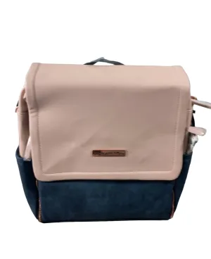 Petunia Pickle Bottom Boxy Backpack Diaper Bag, Indigo Blush