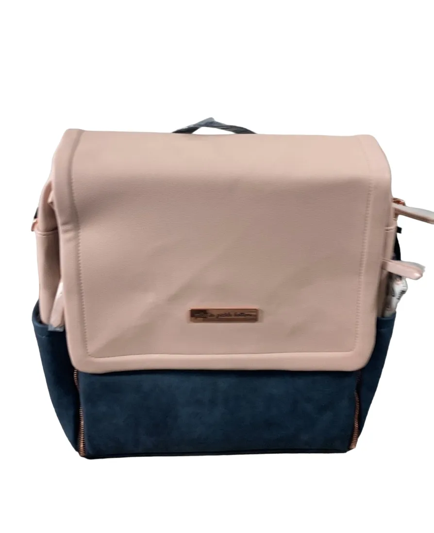 Petunia Pickle Bottom Boxy Backpack Diaper Bag, Indigo Blush