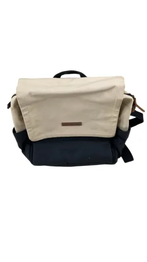 Petunia Pickle Bottom Boxy Backpack Diaper Bag, Sand Black