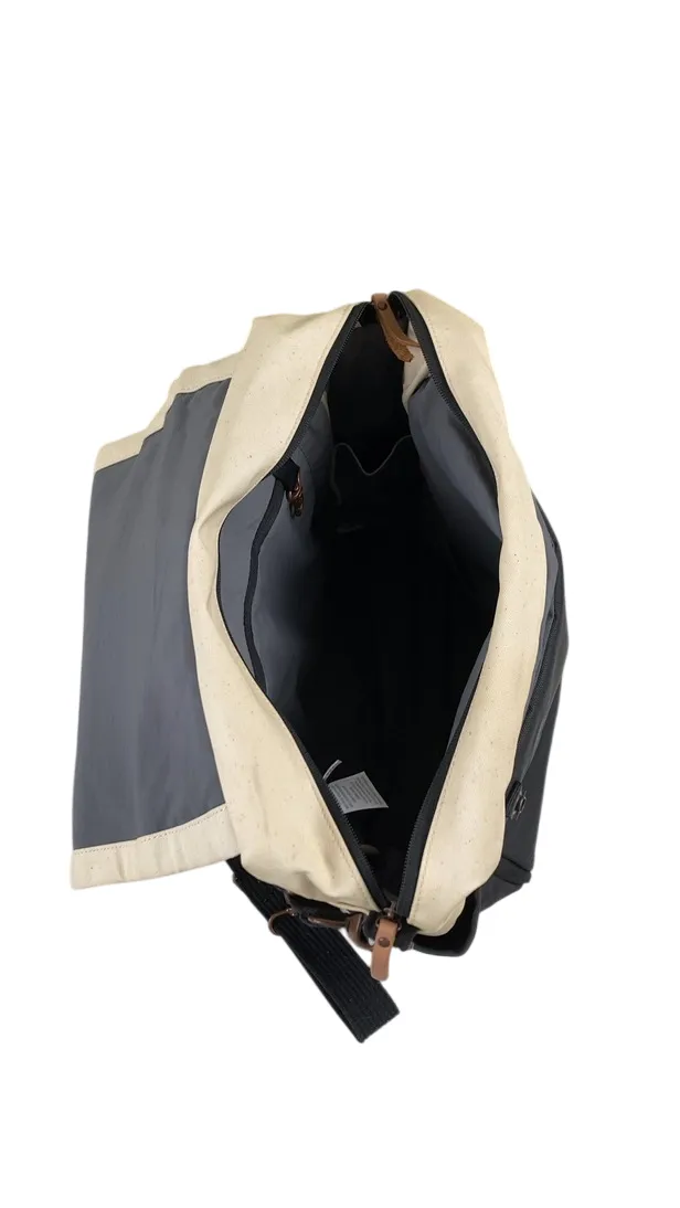 Petunia Pickle Bottom Boxy Backpack Diaper Bag, Sand Black